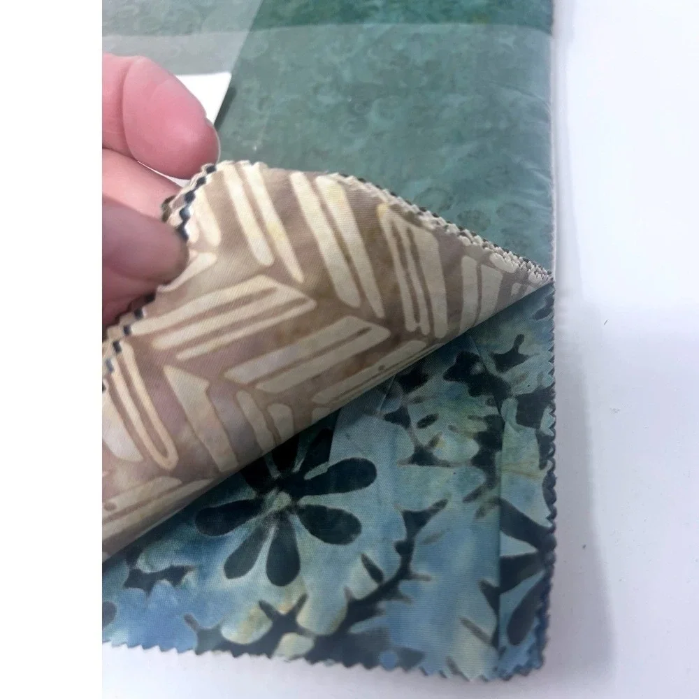 River Rock Block Of The Month by Keepsake Quilting 10 Inch Square Month One 2015
